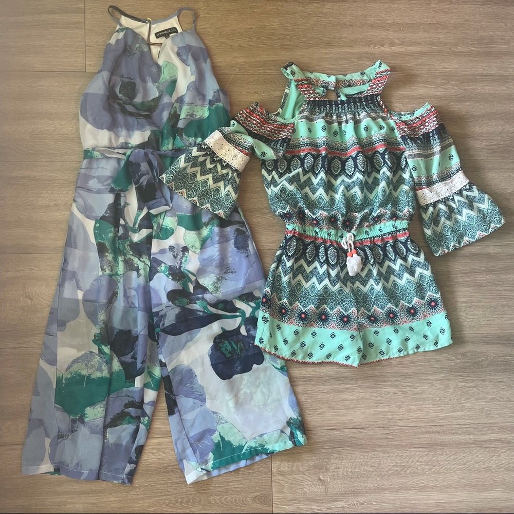 My Michelle Girls Rompers